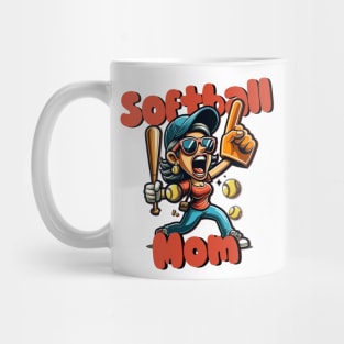 Softball Mom Mug